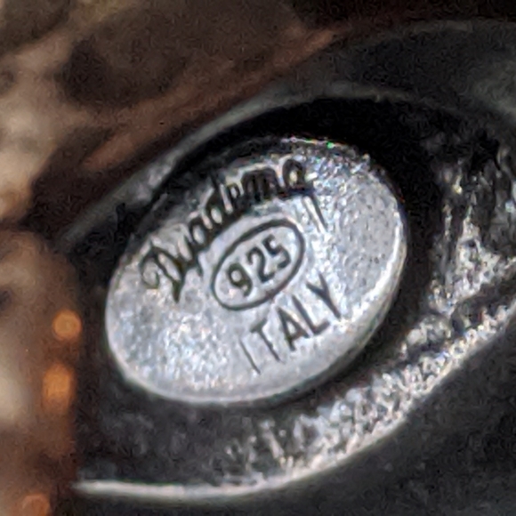 Dyadema 925 silver elephant ring sz11 - Picture 2 of 7